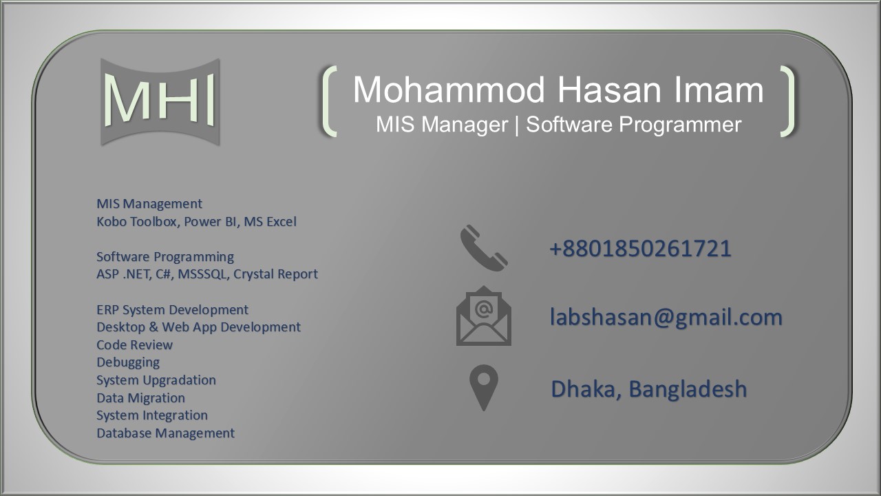 My Card